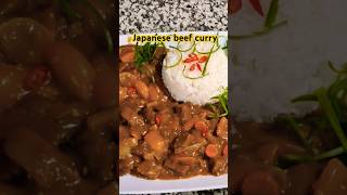 Easy and delicious japanese beef curry  One piece Sanji and Taijo beef curry shorts curry fyp [upl. by Eedolem]