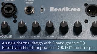 Henriksen Amps  The Blu SIX [upl. by Averell]