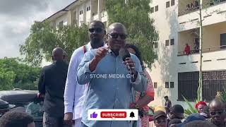 University of Legon students Choose John Mahama amp Jean Naana over Bawumia amp Napo in 2024 Elections [upl. by Anatnas]