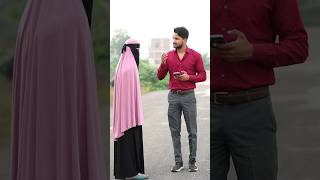 Respect Hijab  🧕👌💯 islamicshorts hijab lovestatus viralnaat sameerdiwan youtubeshorts [upl. by Barlow]