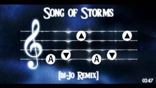 Song of Storms  DubstepEDM  djJo Remix [upl. by Parsaye]