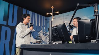 Andromedik at the One World Radio Studio  Tomorrowland Winter 2024 [upl. by Falcone]