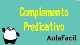 Complemento PredicativoLengua 2 ESOAulaFacilcom [upl. by Layap]