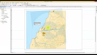 COMO ROTAR UN DATA FRAME EN ARCGIS [upl. by Weed]