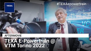 TEXA EPowertrain  VTM Torino 2022 [upl. by Glavin462]