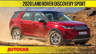 2020 Land Rover Discovery Sport  More Than Just A Facelift  First Drive Review  Autocar India [upl. by Nadabb]