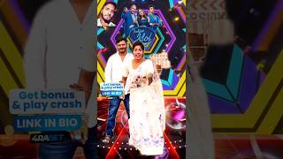 Pass Voh Aane Laga Zara Zara  indian idol aparajita official funny auditionShortsdancehindisong [upl. by Aharon]