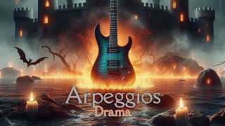 Arpeggios Drama Solo  Neoclassic Metal [upl. by Lonna20]