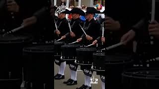 TOP SECRET DRUM CORP  EDINBURGH TATTOO topsecretdrumcorps drumline topsecretdrumcorps [upl. by Ralli395]