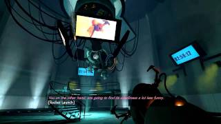 Portal  GLaDOs Boss fight  Credits song [upl. by Amy]