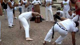 RODA DE RUA DO GRUPO CAPOEIRA MAREJA EM VOTUPORANGA  PRF  ZOI [upl. by Rexferd]