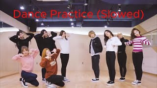 TWICE  quotTTquot Dance Practice Slowed twice tt kpop dancepracticemirrored [upl. by Burnsed855]