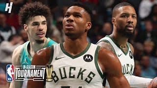 Milwaukee Bucks vs Charlotte Hornets  Full Game Highlights  2023 InSeason Tournament [upl. by Hudson]