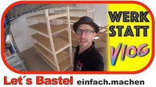 Holzregale selber bauen  billig schnell und einfach Lets Bastel [upl. by Ytnom]