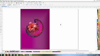 Corel Draw для начинающих  Урок 14  Создаем приглашение [upl. by Reifnnej]