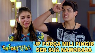 JP Força Mili Fingir Ser Sua Namorada  Chiquititas [upl. by Ayrad]