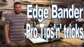 Edge Bander demo and using tips [upl. by Harrow231]