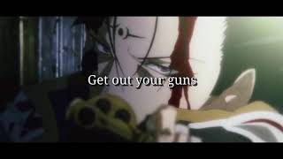 AMVSaiyuki Reload Blast  Angel with a shotgun [upl. by Rosmunda]