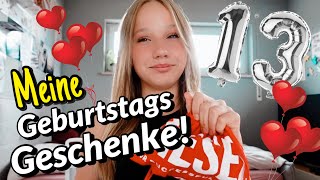 MEINE GEBURTSTAGSGESCHENKE 2023 🥳 OFFICIAL TEENAGER ❤️ HEY ISI [upl. by Anaitsirc]