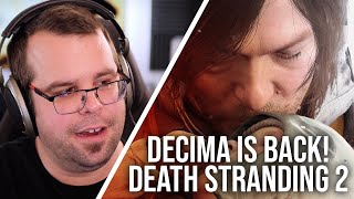 Death Stranding 2 Is THIS The NextGen Decima Engine [upl. by Annay513]