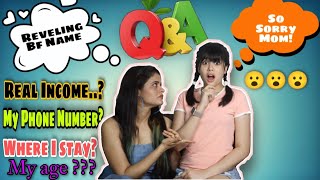 MY VERY FIRST QampA VIDEO 🎉💗TRUTH REVEALED😱 RIVA ARORA [upl. by Laband]