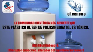 Hydrologos informa  La verdad sobre el agua embotellada wwwhydrologoses [upl. by Eynaffit44]