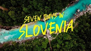 7 Days in Slovenia A travelers guide to the beautiful nation [upl. by Harac]