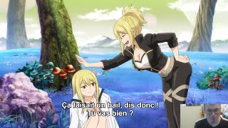 RENCONTRE DES ENFANTS  Fairy Tail 100 Years Quest RÉACTION Episode 19 VOSTFR [upl. by Xyla]