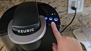 Keurig K Classic Coffee Maker K Cup Pod Single Serve Programmable Review [upl. by Daffy]