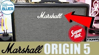 Marshall Origin 5 Amplifier Review  Overhyped or Awesome [upl. by Assin42]