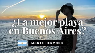 🏖️ MONTE HERMOSO 🇦🇷 Seis razones para visitar la mejor playa de Buenos Aires 🐚 [upl. by Attennaj600]