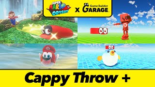 Lets Make The Cappy Throw And Capture Mechanic From Super Mario Odyssey in Game Builder Garage [upl. by Assennav]