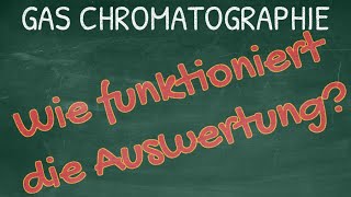 Gaschromatographie Auswertung 1 Qualitative und Quantitative Auswertung [upl. by Demahum137]