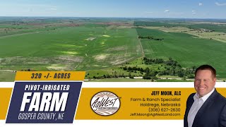 320  Acre Dryland Farm in Gosper County NE [upl. by Kletter]