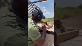 Citadel Boss 25 amp Tokarev TBP12 skeet shooting practice [upl. by Snah883]