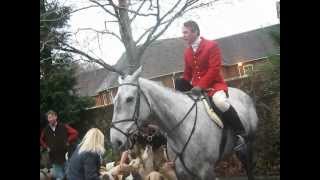 Portman Hunt Boxing Day Meet 2012  Part 4 [upl. by Sinnelg]