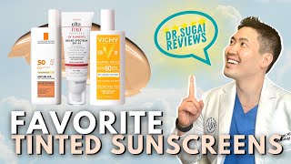 Dermatologist Reviews Top Tinted Sunscreen Picks [upl. by Atlas]