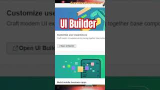 ServiceNow UI Builder servicenow servicenowcourse UI chatgptBuilder [upl. by Nived888]