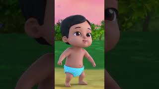 रंग बिरंगे गुब्बारे Rang Birange Gubbare shorts balloonsong learncolors hindipoem short [upl. by Amej]