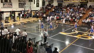 North Surry vs East Forsyth Dec 22 2022 Frank Spencer Classic SemiFinals [upl. by Seaver]