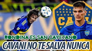 Boca vs Sarmiento 11  Análisis picante sobre el empate xeneize y el pésimo partido de Cavani [upl. by Lambert524]