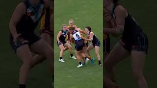 30 seconds of pure finals energy 🔋 afl aflw football footy [upl. by Htenaj]