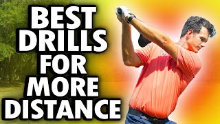 Golfs Most POWERFUL Drills to Increase Distance  You Will Be Longer Compilation [upl. by Sirehc961]