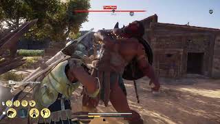 Get the Cultist clue from commander  assassinscreedodyssey GameGamesGamer assassinscreed [upl. by Assirk]