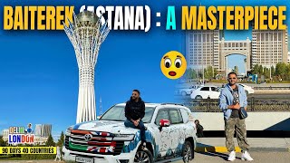 Exploring The Capital City Of Kazakhstan 🇰🇿Ep  40 India To London Road Trip [upl. by Ditmore]