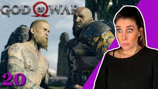 The Mega Brat and The Return of Baldur I First Playthrough  God of War 20 [upl. by Omora927]