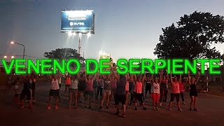 VENENO DE SERPIENTE REMIX  GUSTAVO AQUINO  ZUMBA [upl. by Akyssej]