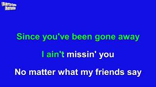 Missing You by John Waite Karaoke best version [upl. by Jamil]