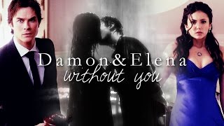 Damon and Elena  Without You [upl. by Mikol]