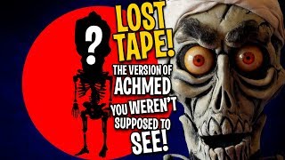 LOST TAPE The Achmed you WEREN’T supposed to see  JEFF DUNHAM [upl. by Yadsendew562]